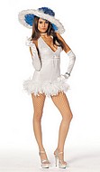 White party costume